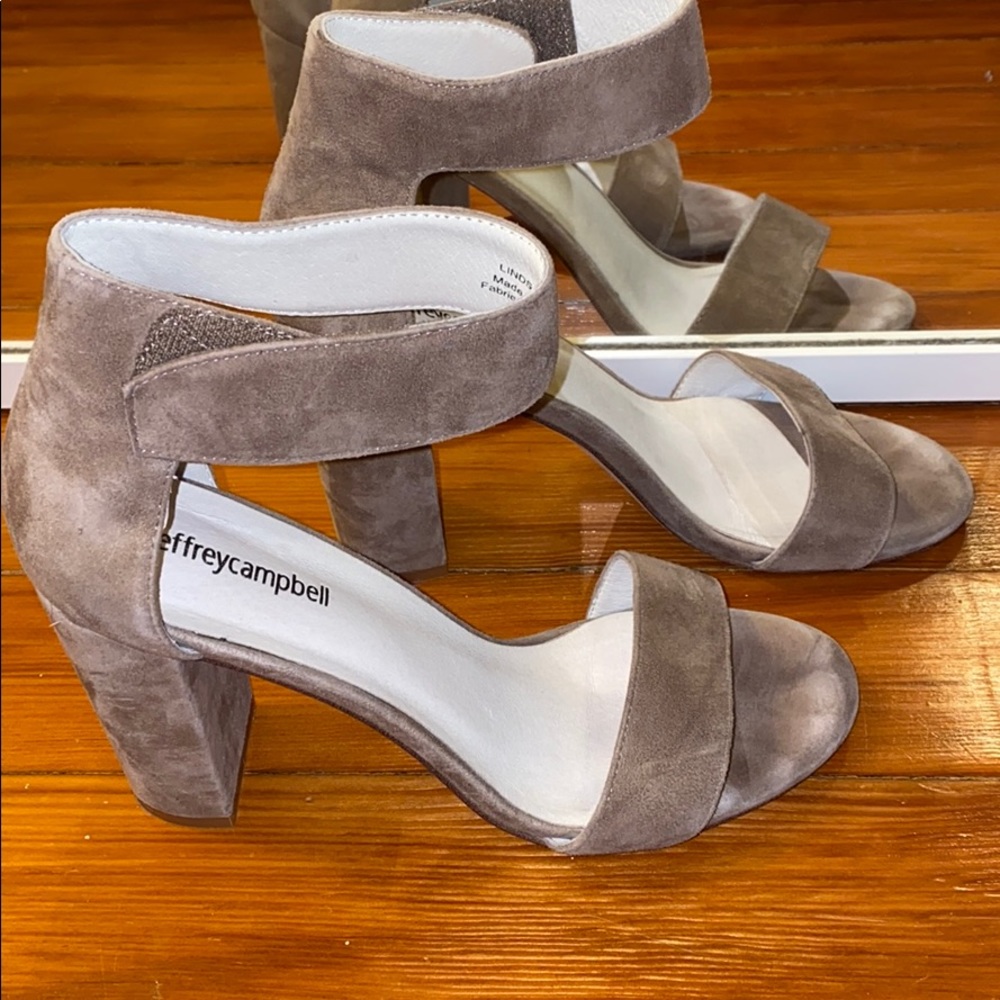 Jeffrey Campbell Lindsay Sandal/ Heels